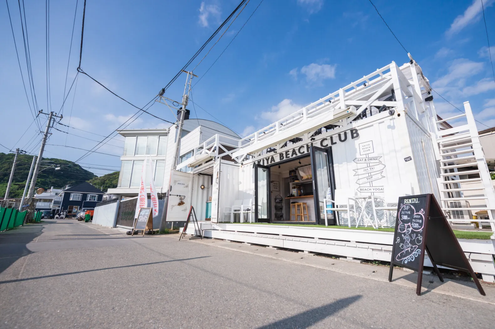 AKIYA BEACH CLUB | GARAN デザイン・設計実績