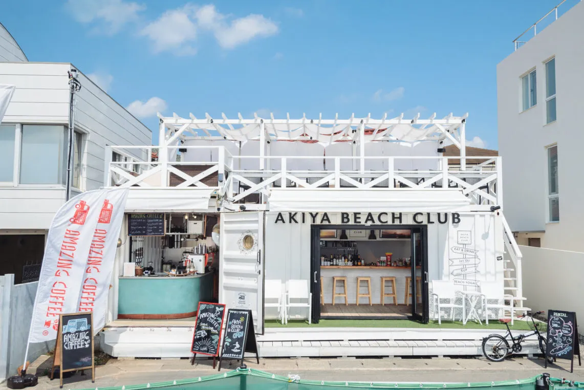 AKIYA BEACH CLUB | GARAN デザイン・設計実績