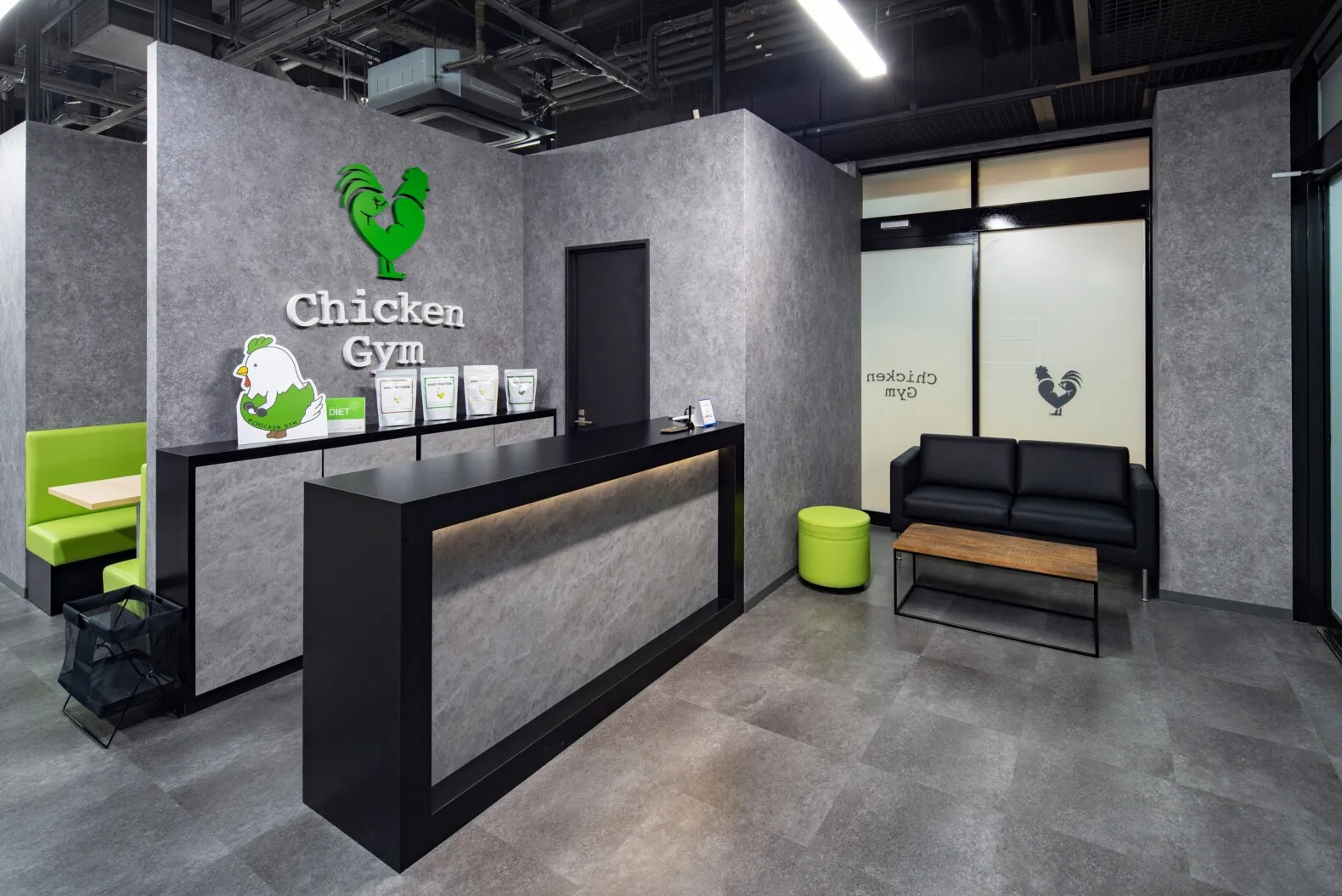 Chicken GYM  Kawasaki | GARAN デザイン・設計実績