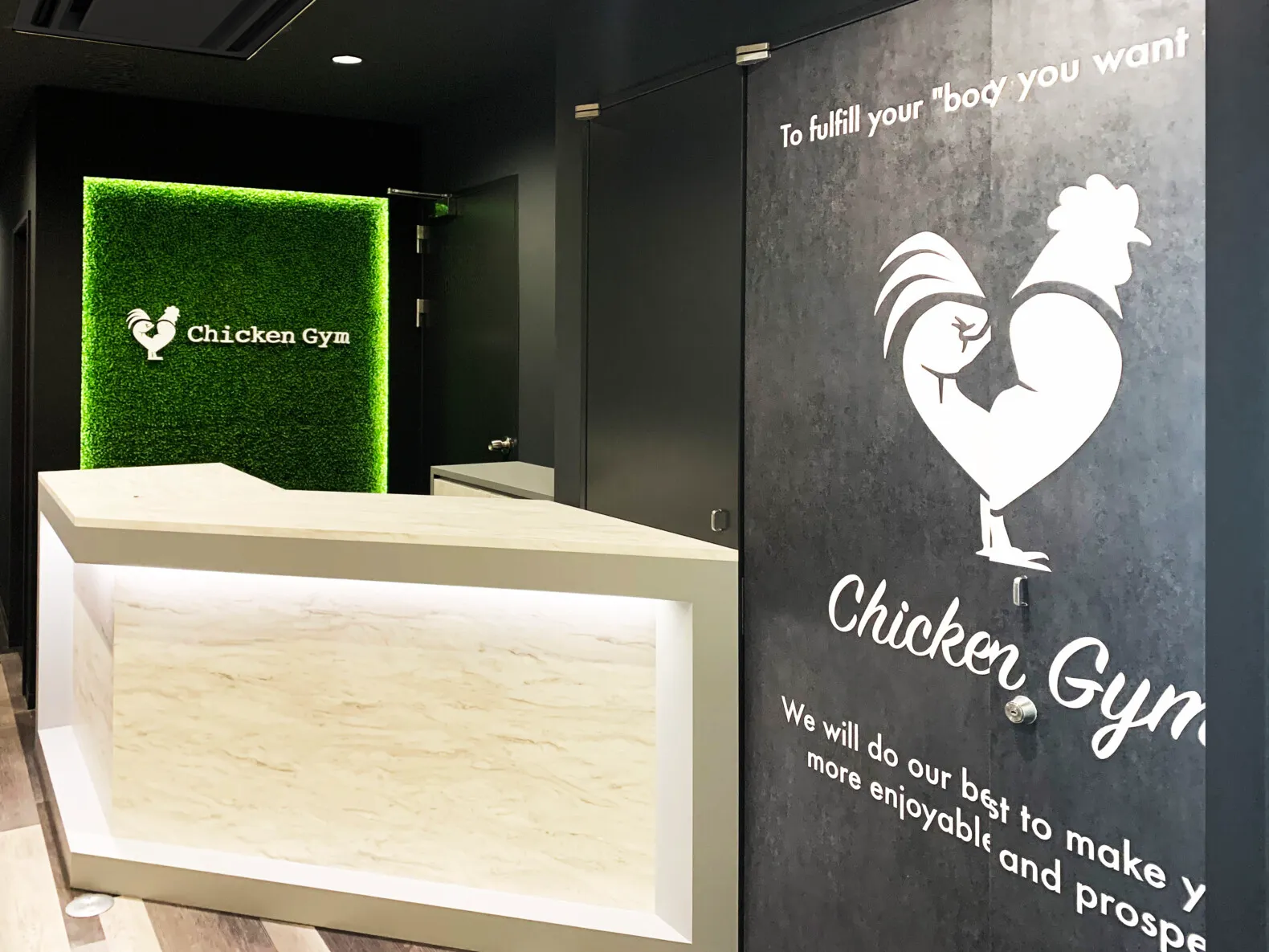 Chicken GYM  Sakai-higashi | GARAN デザイン・設計実績