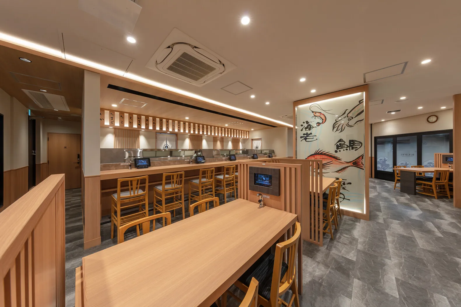 Momotaro Sushi | GARAN デザイン・設計実績