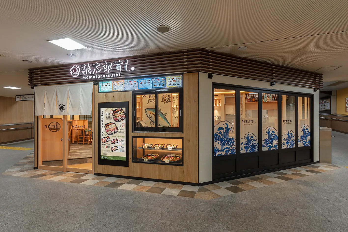 Momotaro Sushi | GARAN デザイン・設計実績