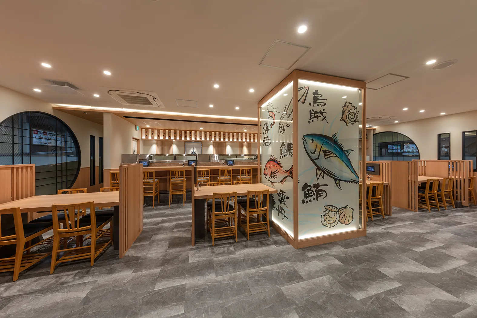 Momotaro Sushi | GARAN デザイン・設計実績