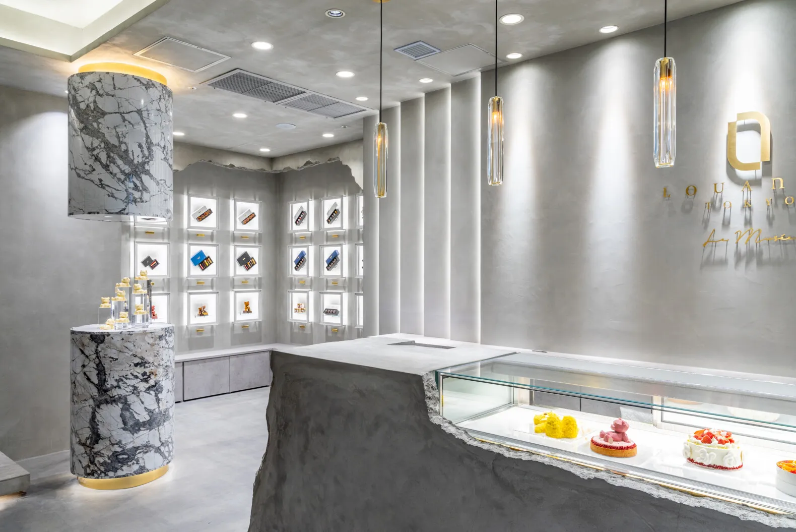 LOUANGE TOKYO Le Musee | GARAN デザイン・設計実績