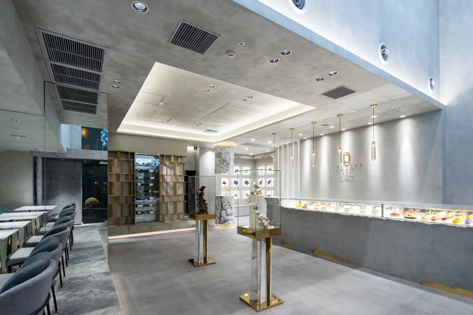 LOUANGE TOKYO Le Musee | GARAN デザイン・設計実績