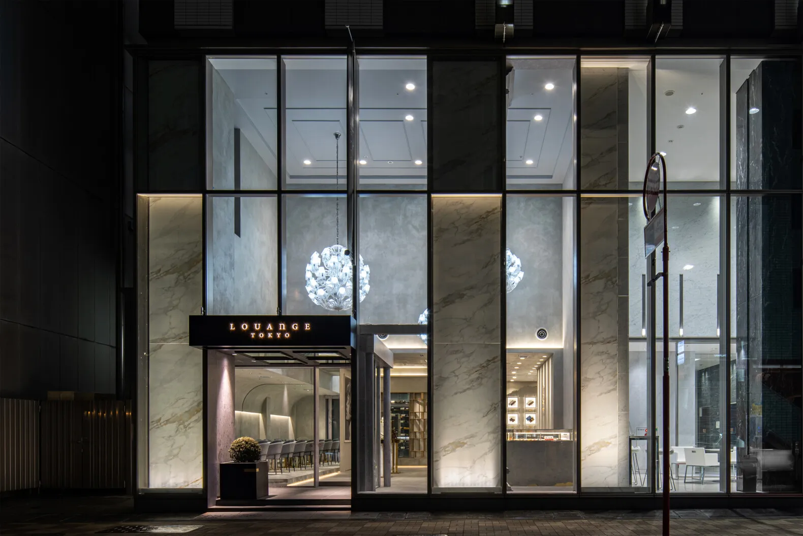 LOUANGE TOKYO Le Musee | GARAN デザイン・設計実績