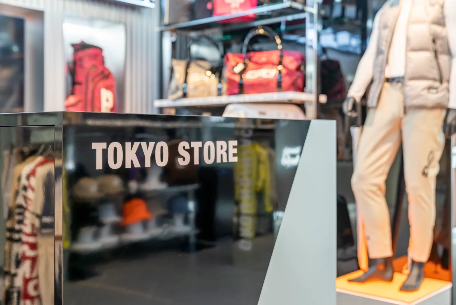 CPG GOLF Tokyo store | GARAN デザイン・設計実績