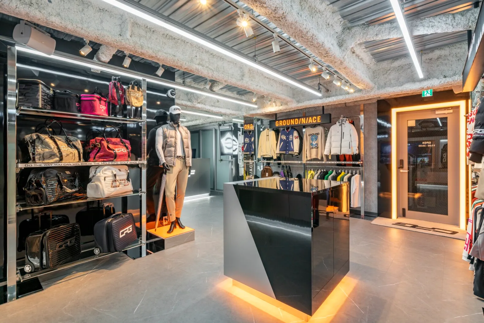 CPG GOLF Tokyo store | GARAN デザイン・設計実績