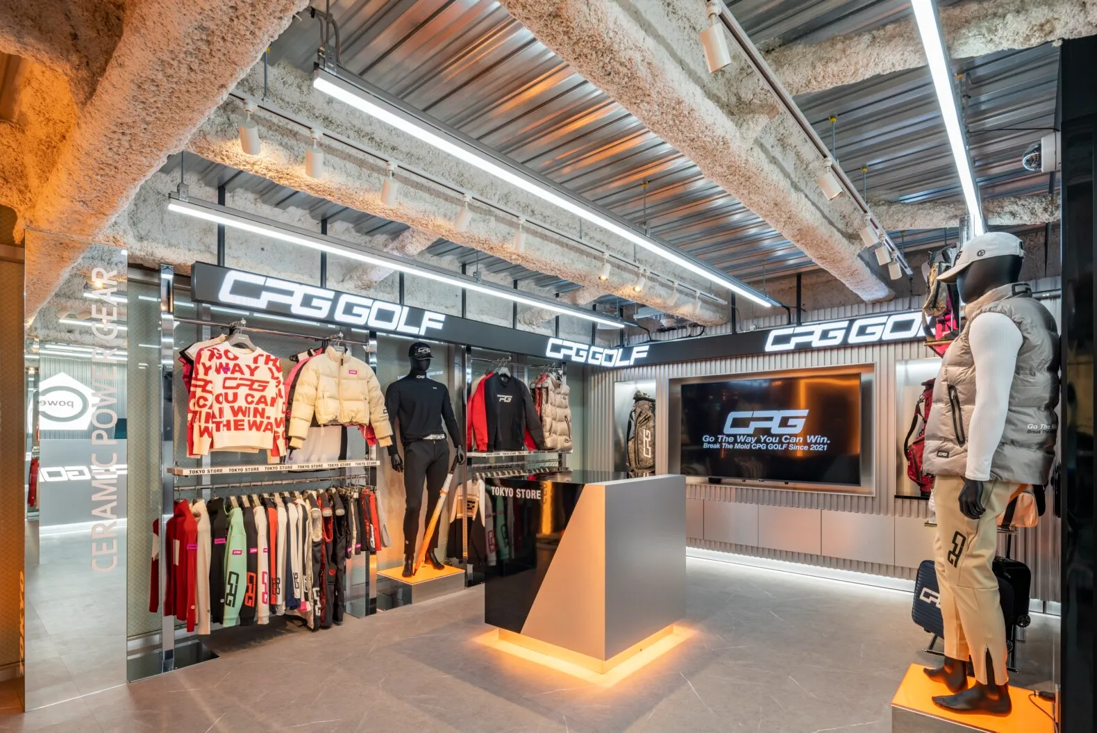 CPG GOLF Tokyo store | GARAN デザイン・設計実績