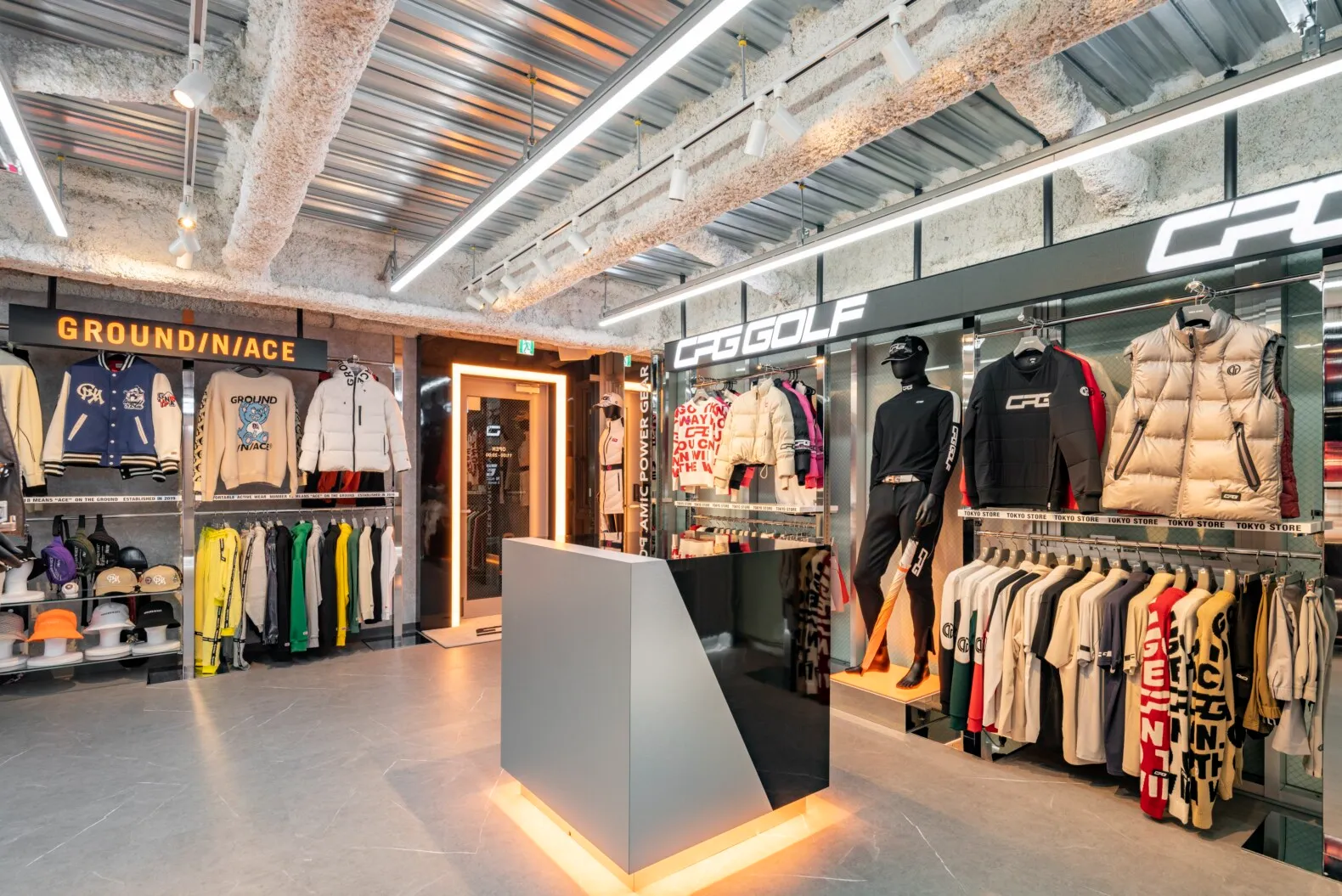 CPG GOLF Tokyo store | GARAN デザイン・設計実績