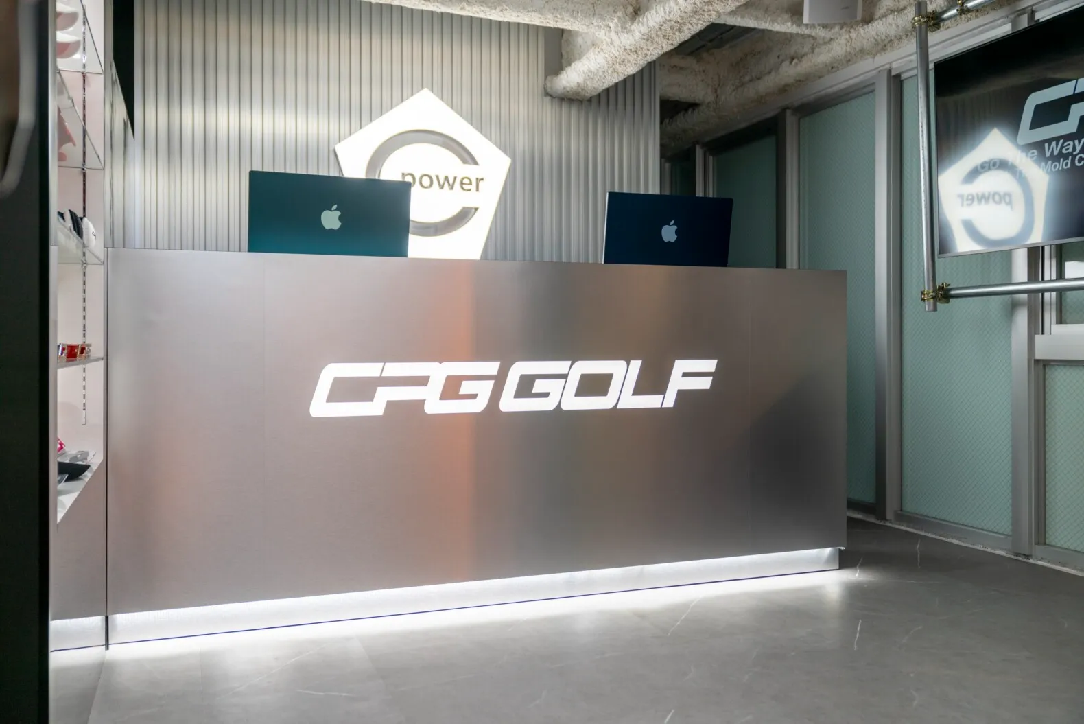 CPG GOLF Tokyo store | GARAN デザイン・設計実績