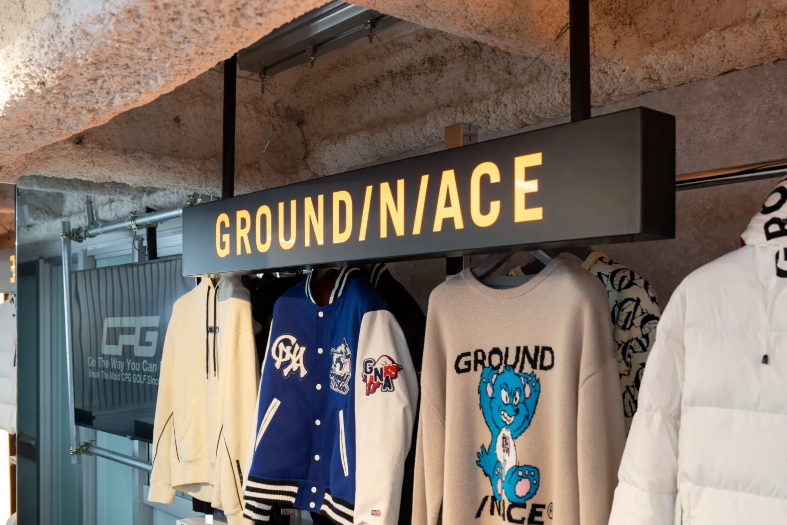 CPG GOLF Tokyo store | GARAN デザイン・設計実績