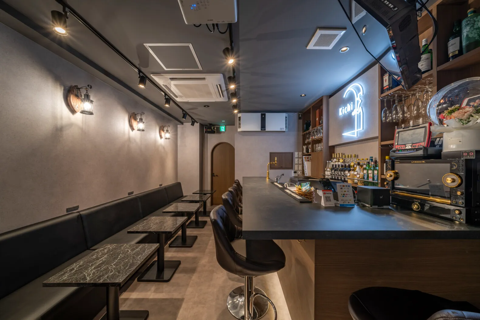 Kichi BAR | GARAN デザイン・設計実績