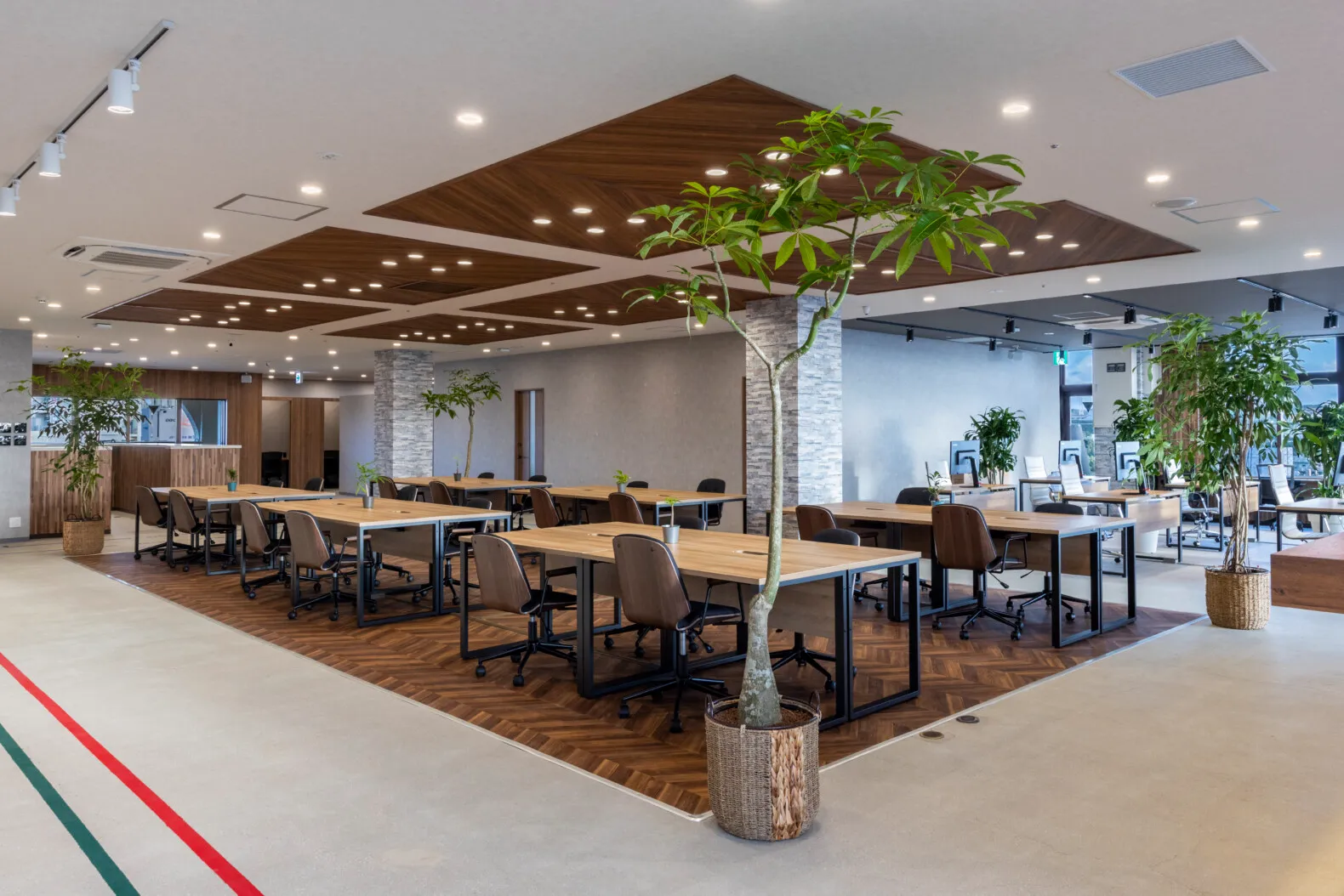 e-office Tomigusu Okinawa | GARAN デザイン・設計実績