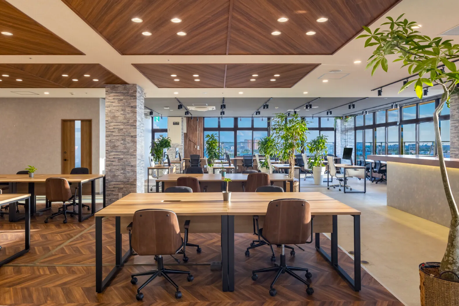 e-office Tomigusu Okinawa | GARAN デザイン・設計実績