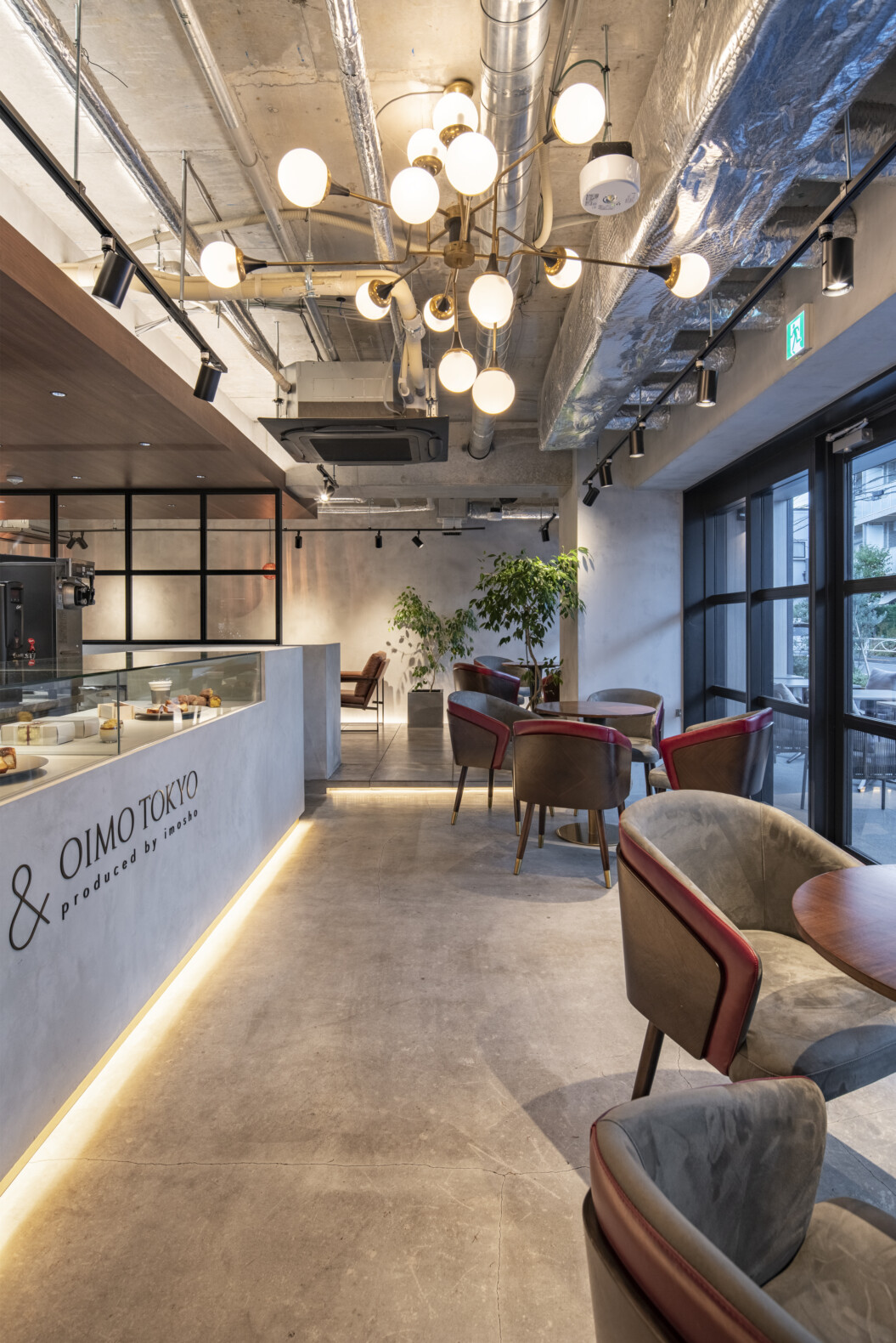& OIMO TOKYO CAFE | GARAN デザイン・設計実績