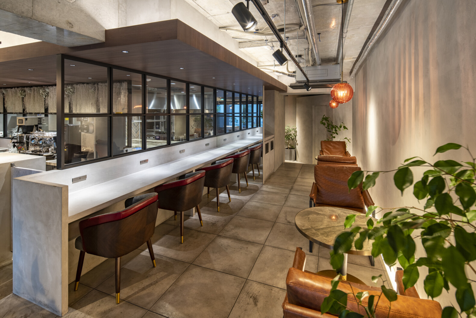 & OIMO TOKYO CAFE | GARAN デザイン・設計実績