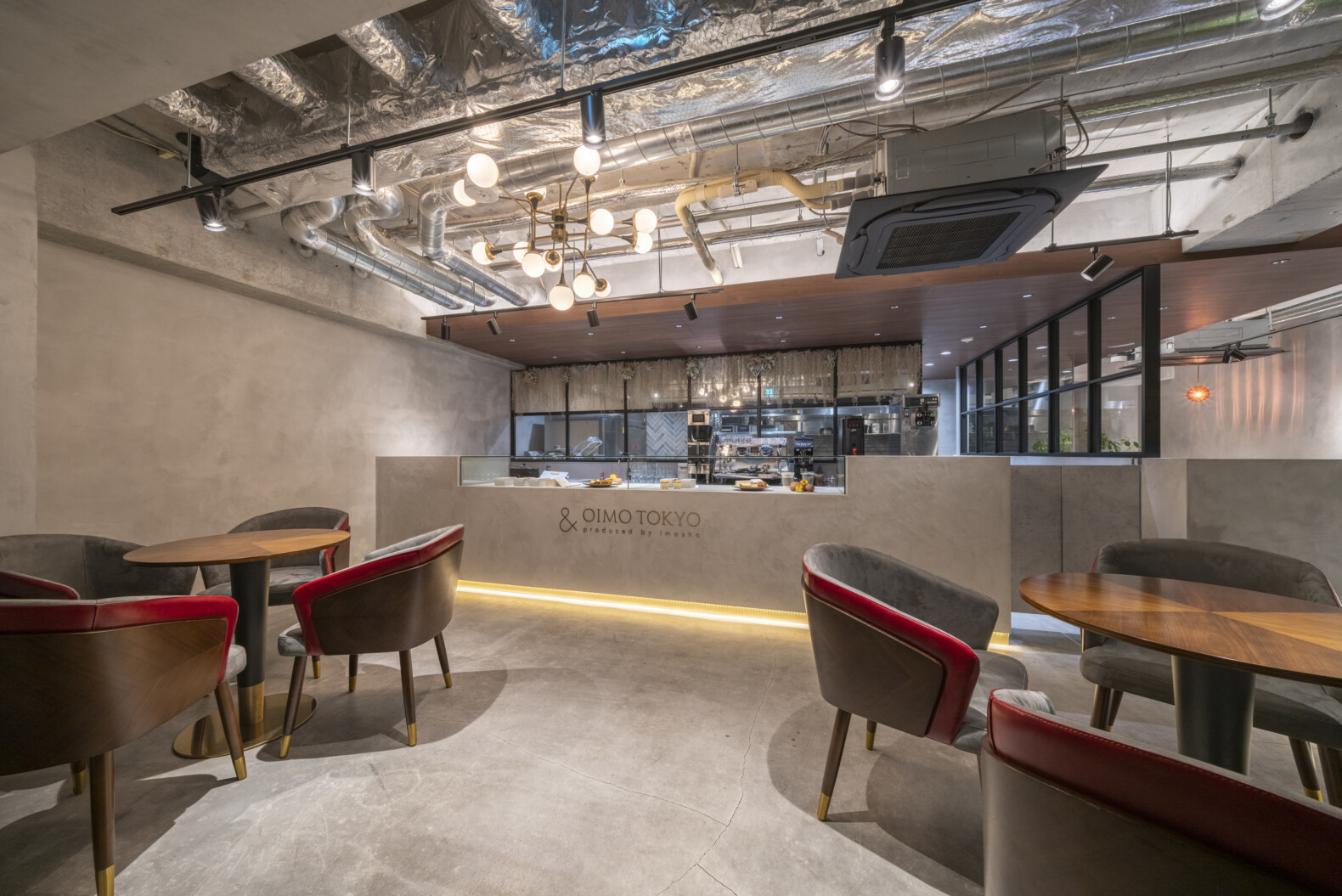 & OIMO TOKYO CAFE | GARAN デザイン・設計実績