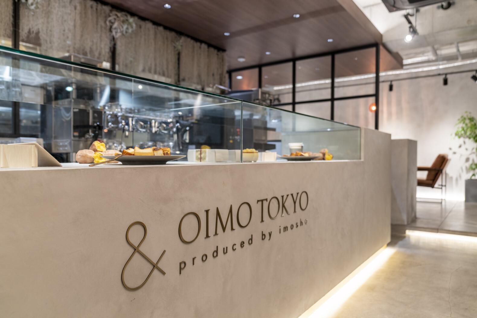 & OIMO TOKYO CAFE | GARAN デザイン・設計実績