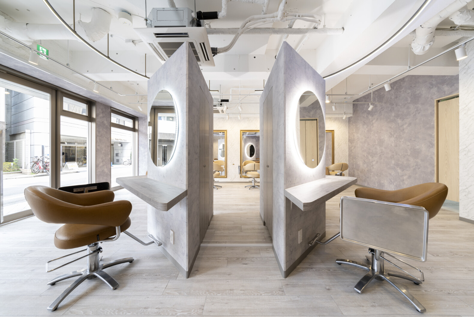 miq Hair Salon | GARAN デザイン・設計実績