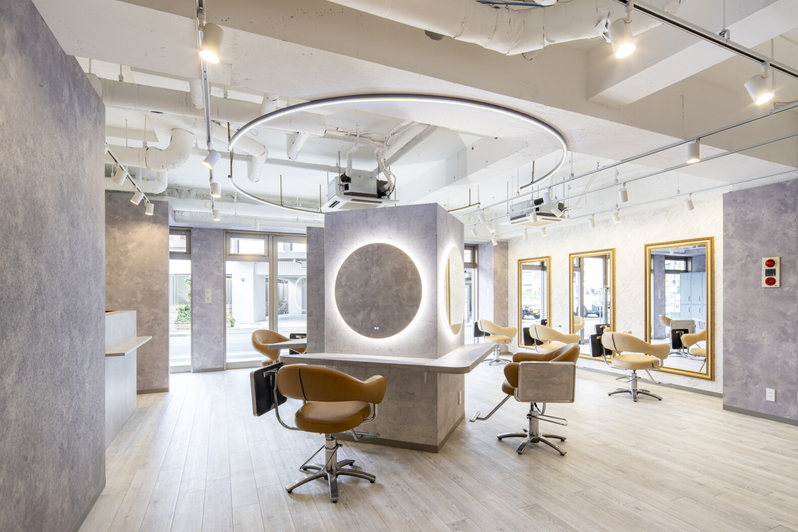 miq Hair Salon | GARAN デザイン・設計実績