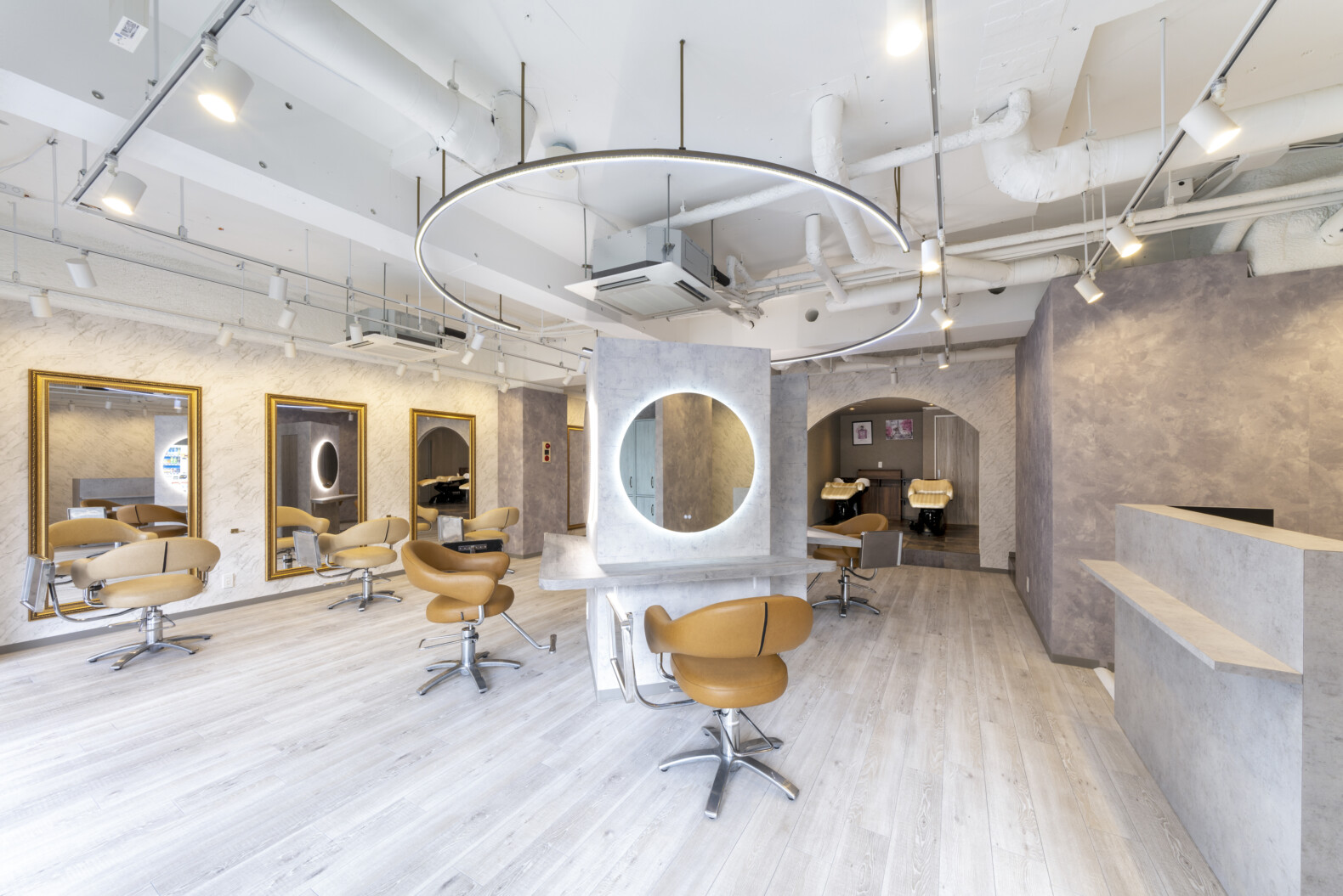 miq Hair Salon | GARAN デザイン・設計実績