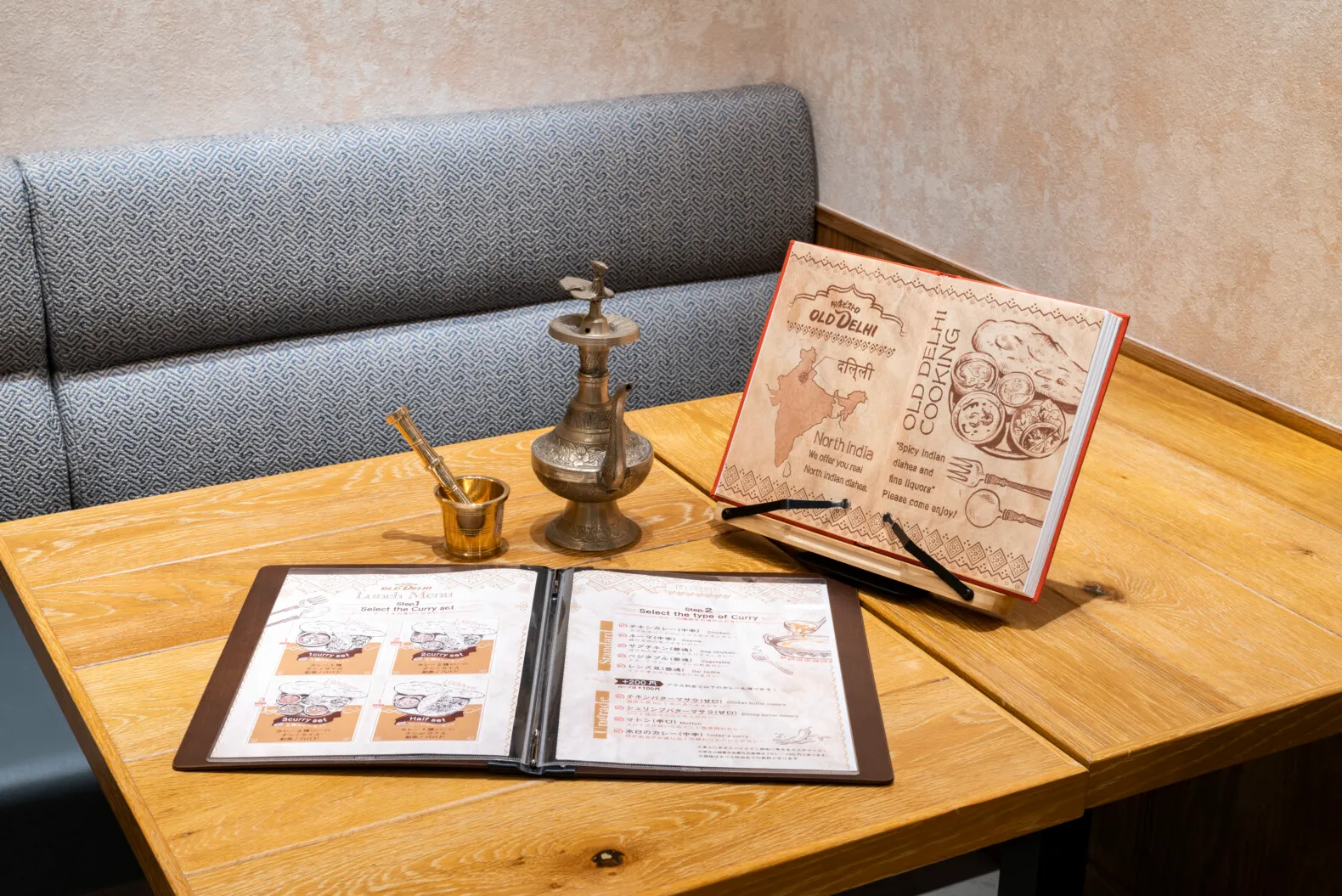Indian Bistro OLD DELHI | GARAN デザイン・設計実績