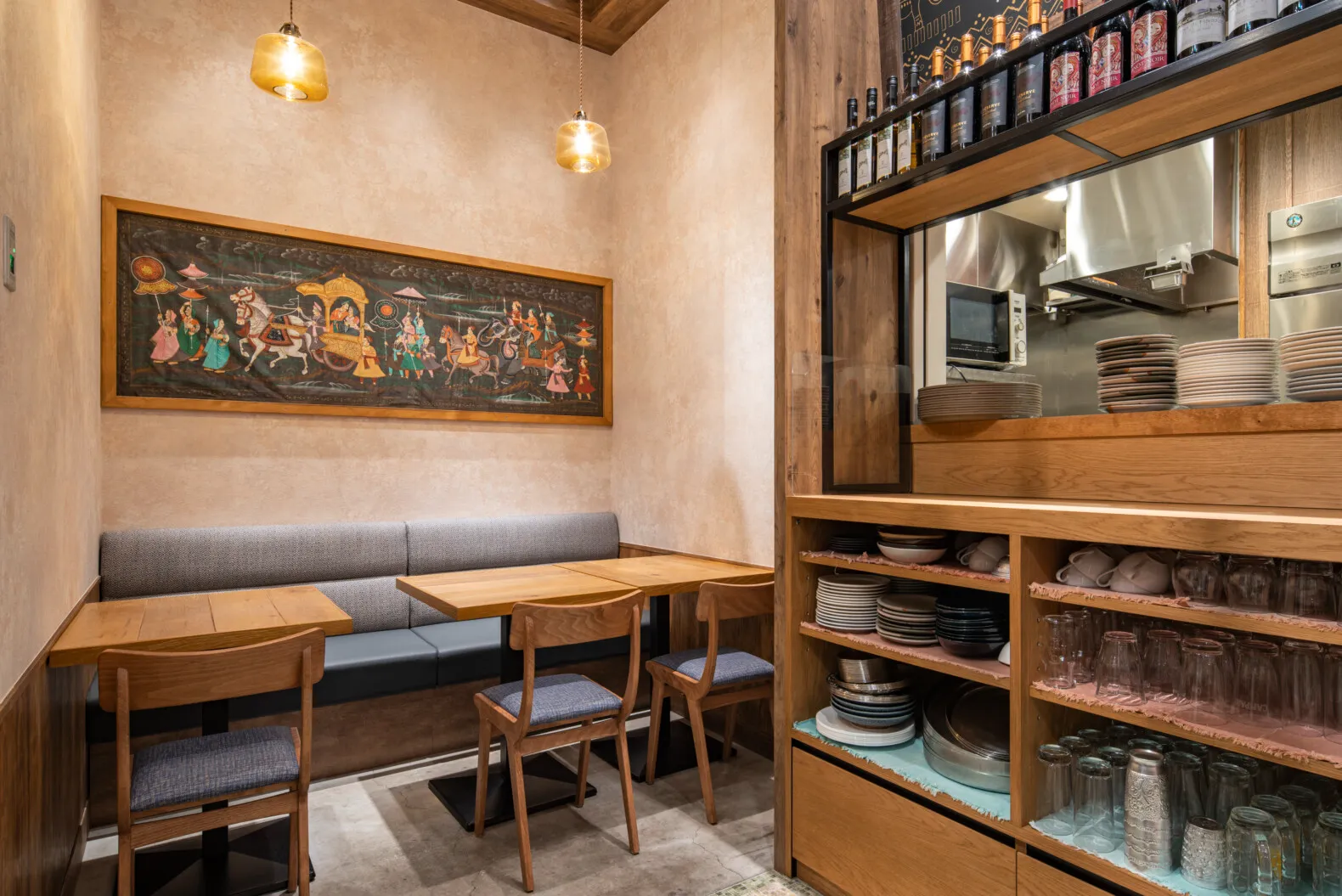 Indian Bistro OLD DELHI | GARAN デザイン・設計実績