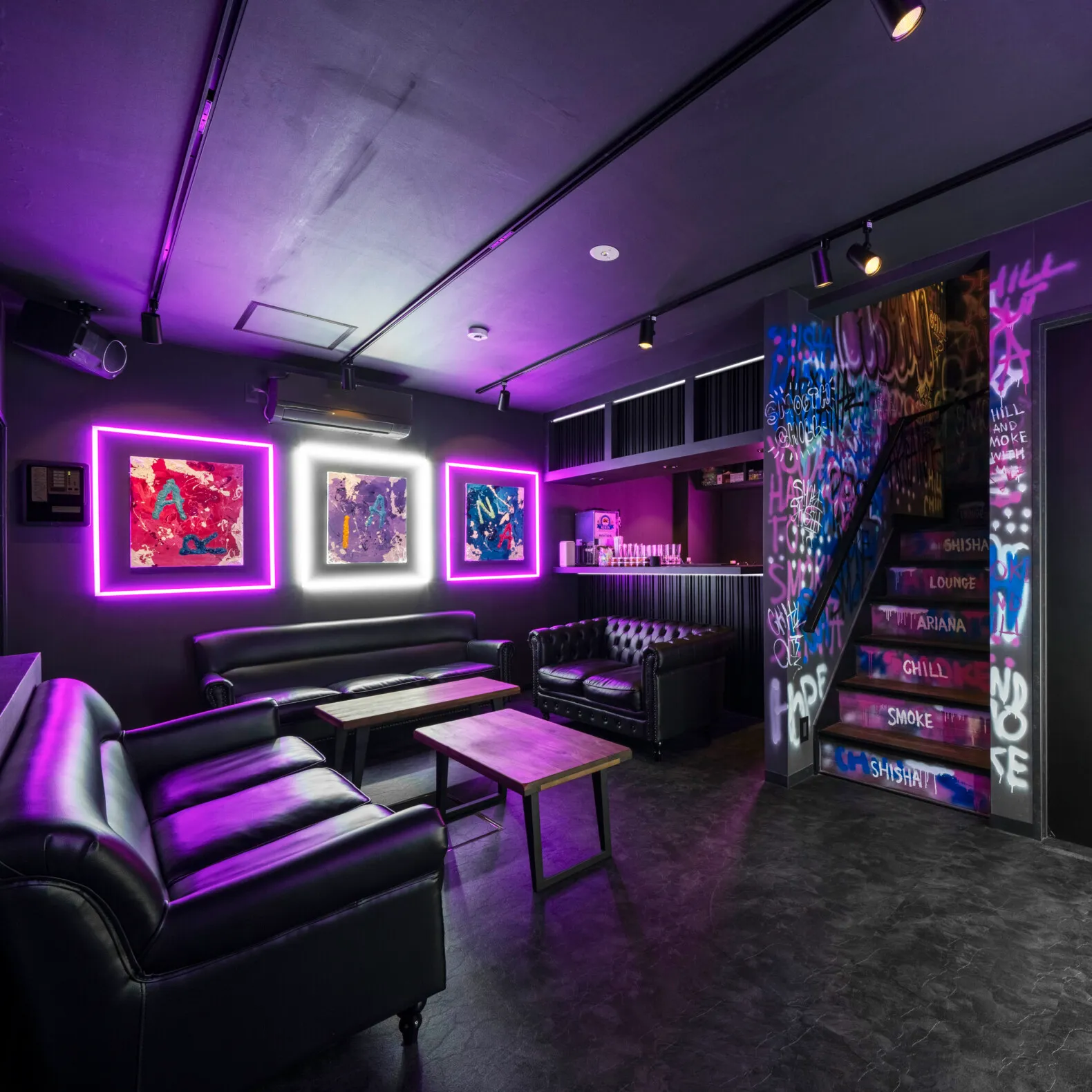 Shisha Lounge ARIANA | GARAN デザイン・設計実績