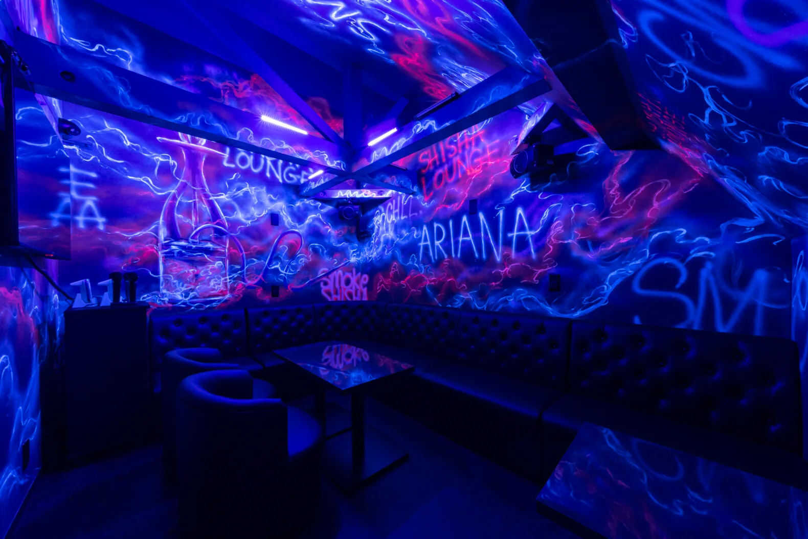 Shisha Lounge ARIANA | GARAN デザイン・設計実績