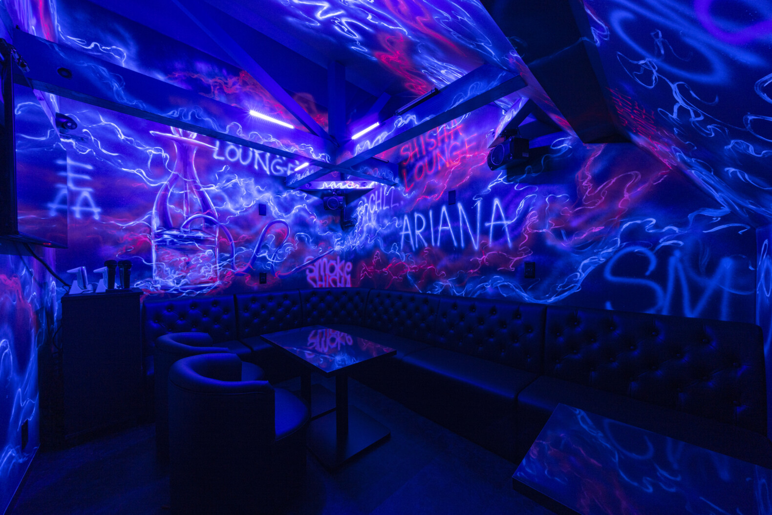 Shisha Lounge ARIANA | GARAN デザイン・設計実績