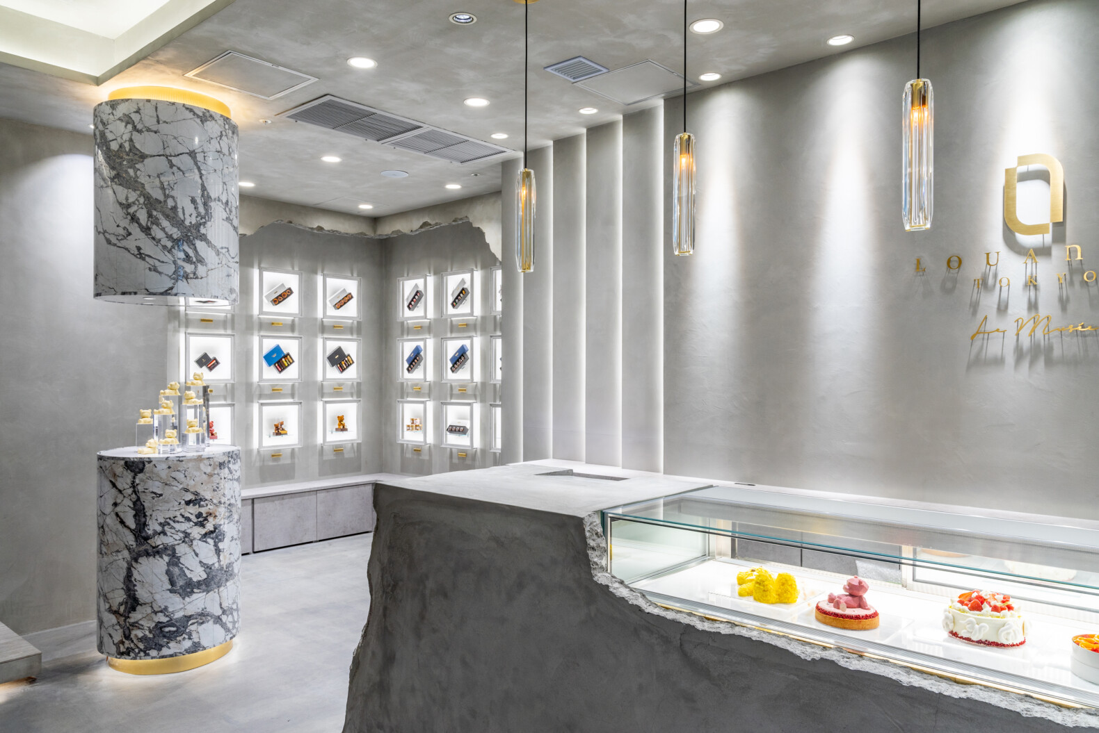 LOUANGE TOKYO Le Musee | GARAN デザイン・設計実績