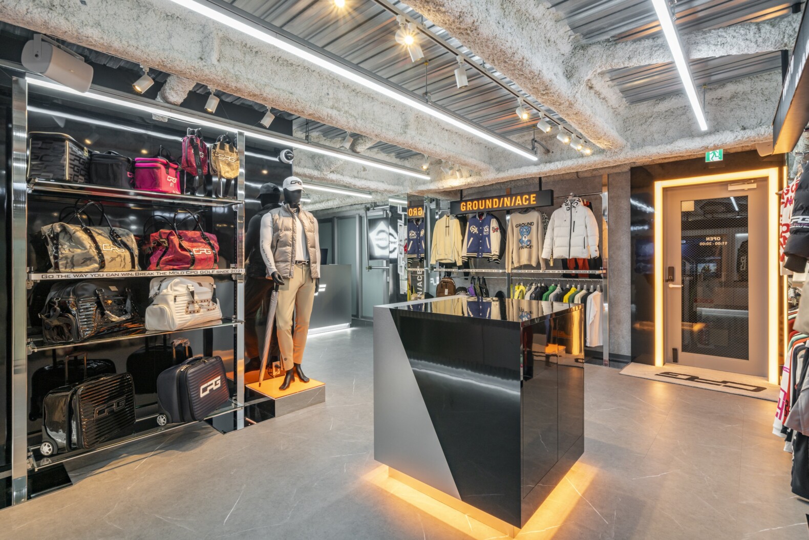 CPG GOLF Tokyo store | GARAN デザイン・設計実績