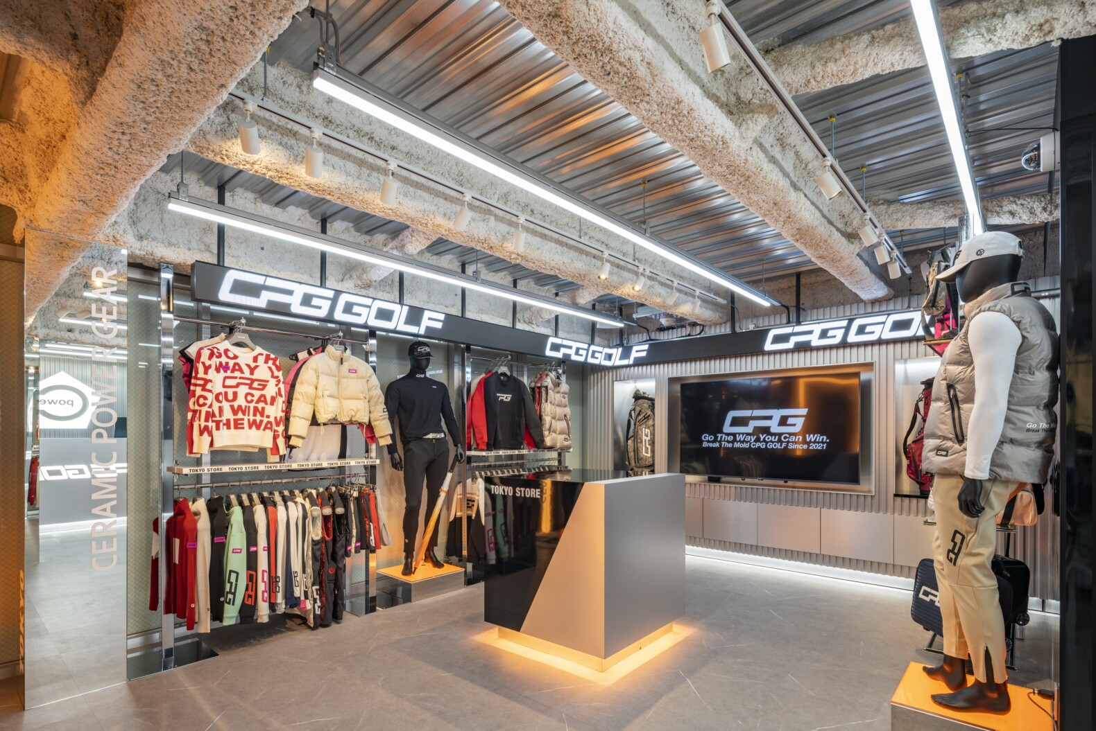 CPG GOLF Tokyo store | GARAN デザイン・設計実績