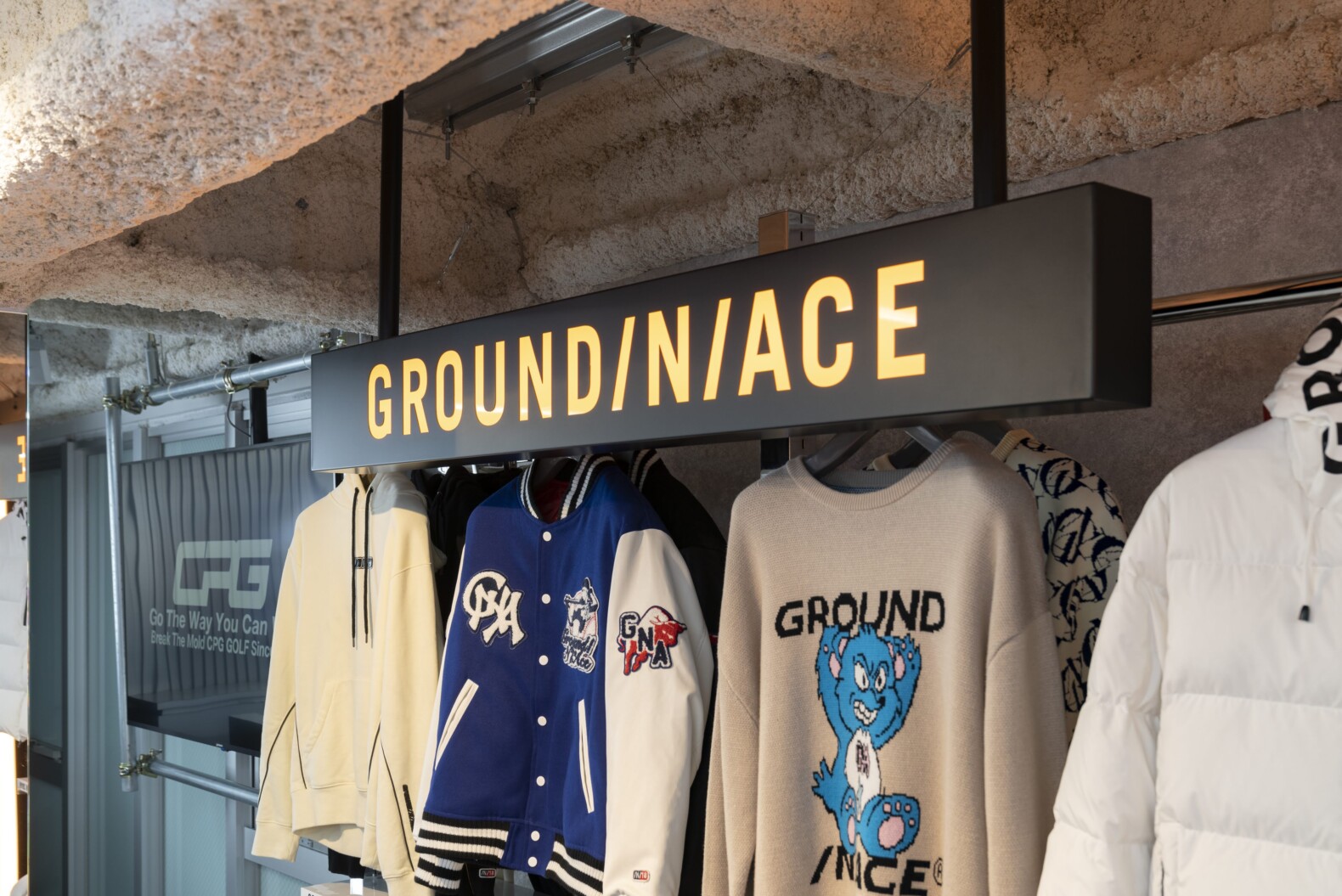 CPG GOLF Tokyo store | GARAN デザイン・設計実績