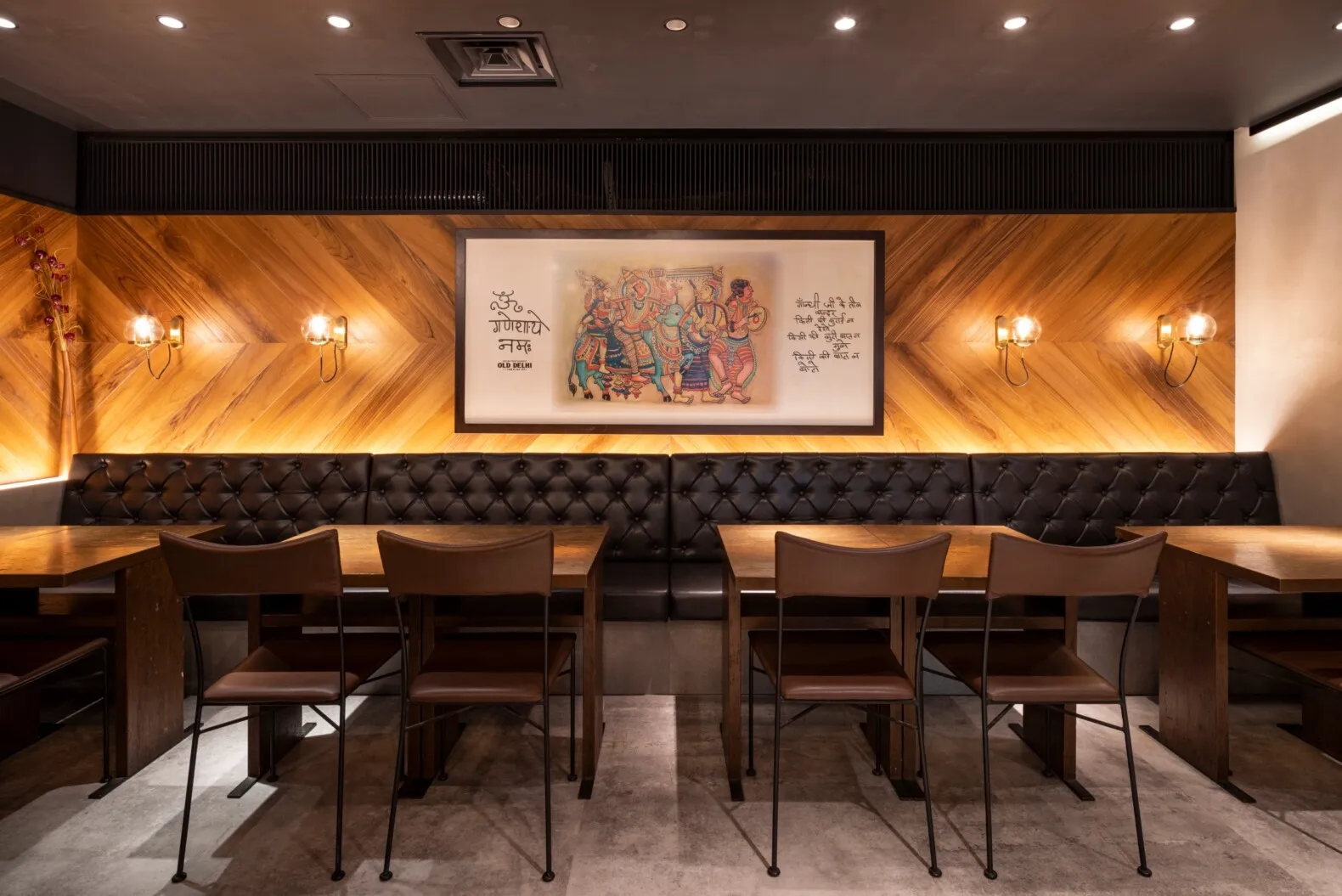 Indian Restaurant OLD DELHI | GARAN デザイン・設計実績