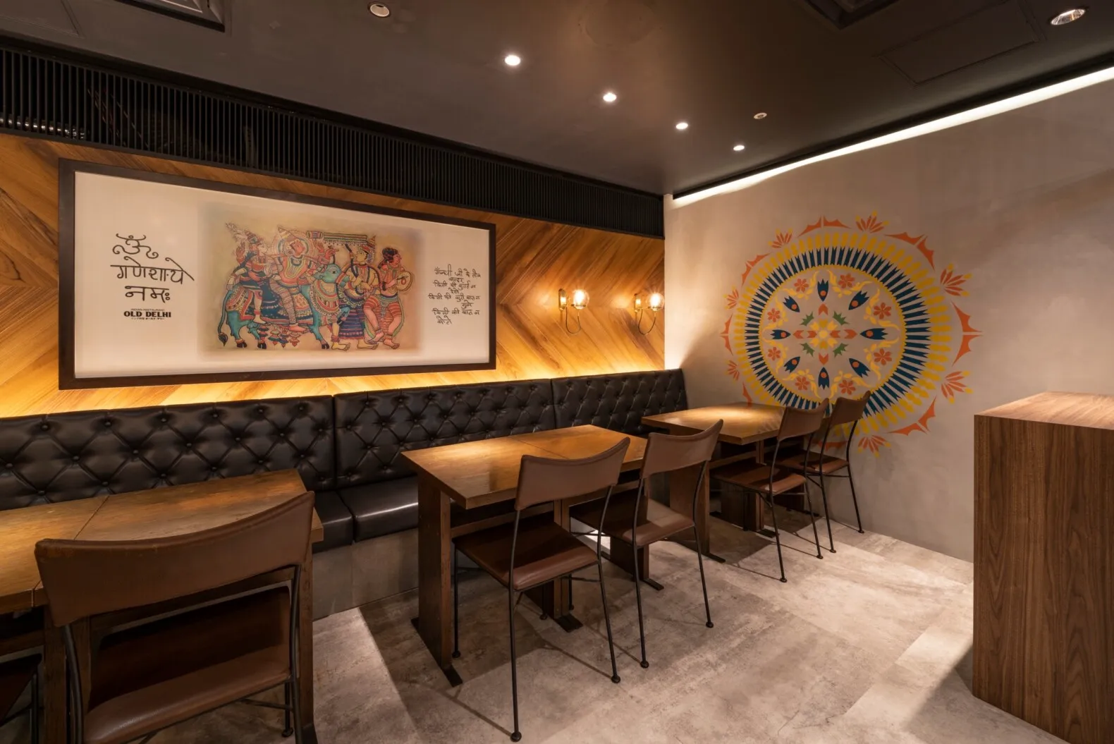 Indian Restaurant OLD DELHI | GARAN デザイン・設計実績
