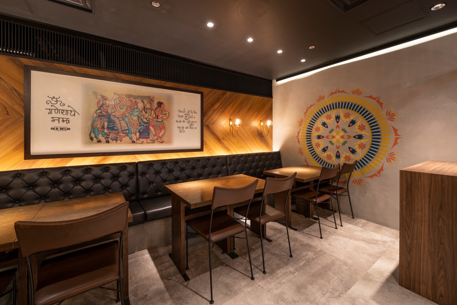 Indian Restaurant OLD DELHI | GARAN デザイン・設計実績