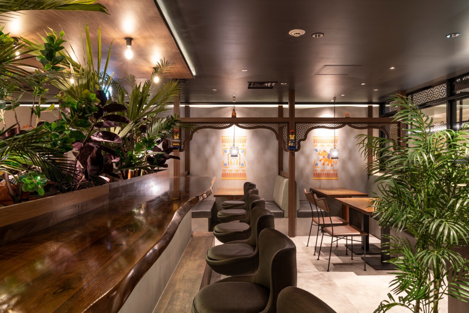 Indian Restaurant OLD DELHI | GARAN デザイン・設計実績