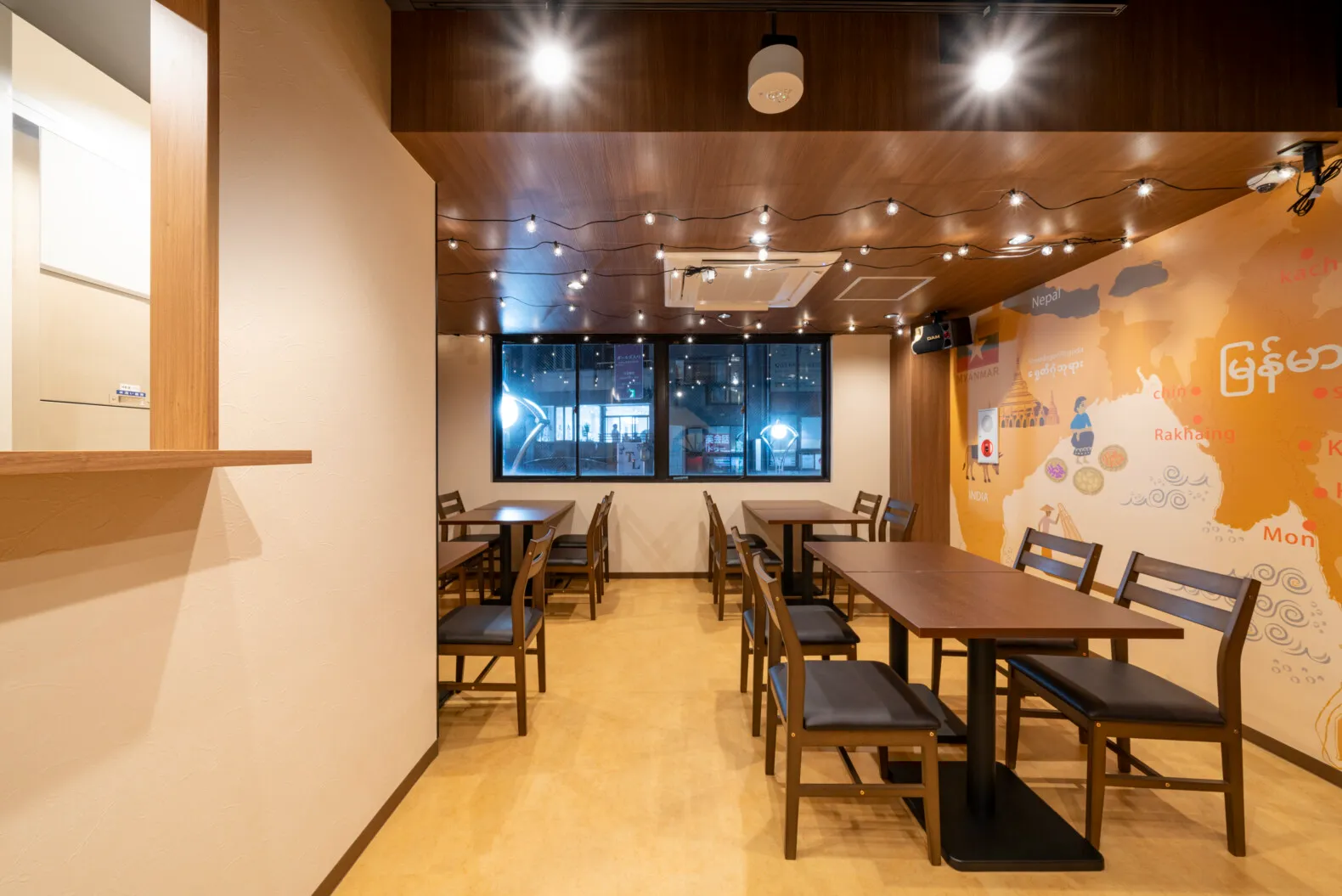 ZUU & HEIN Myanmar Tea House | GARAN デザイン・設計実績