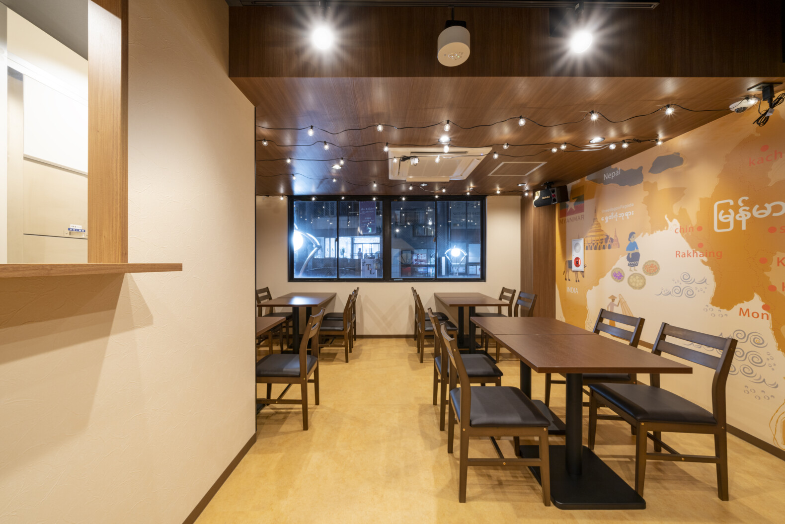 ZUU & HEIN Myanmar Tea House | GARAN デザイン・設計実績
