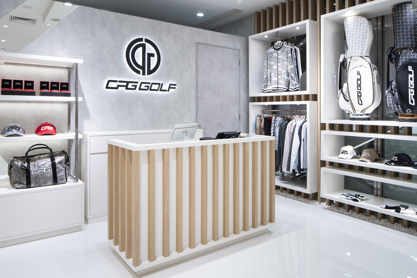 CPG GOLF | GARAN デザイン・設計実績