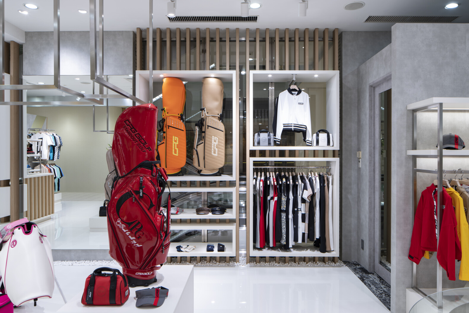 CPG GOLF | GARAN デザイン・設計実績