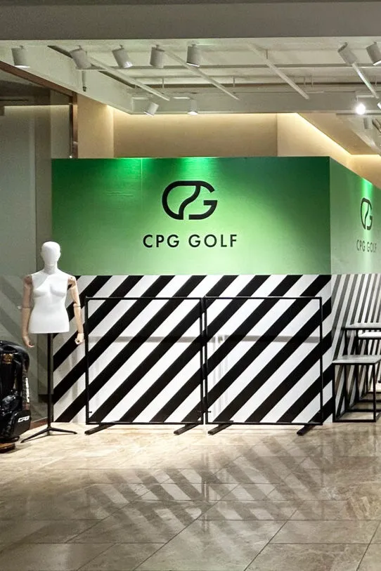 CPG GOLF POP UP