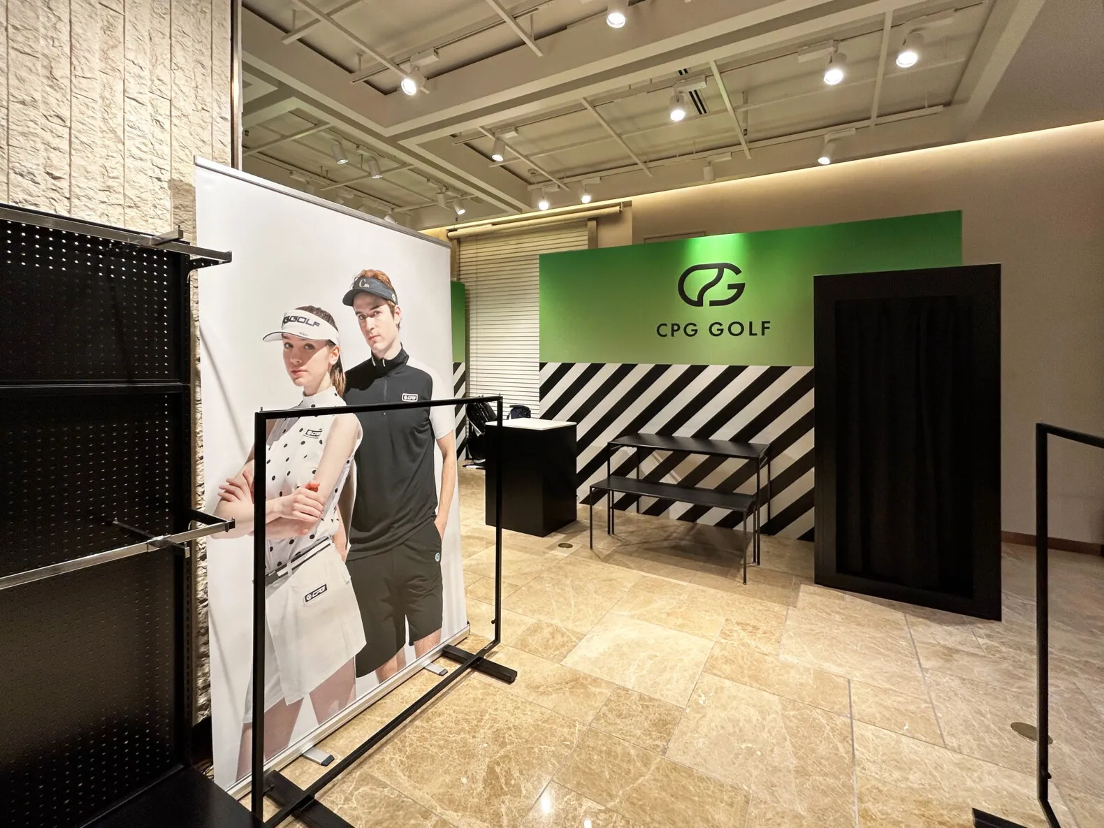 CPG GOLF POP UP | GARAN デザイン・設計実績