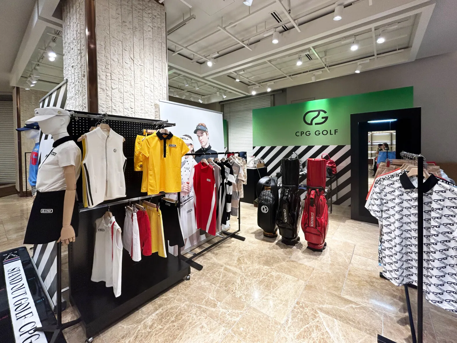 CPG GOLF POP UP | GARAN デザイン・設計実績