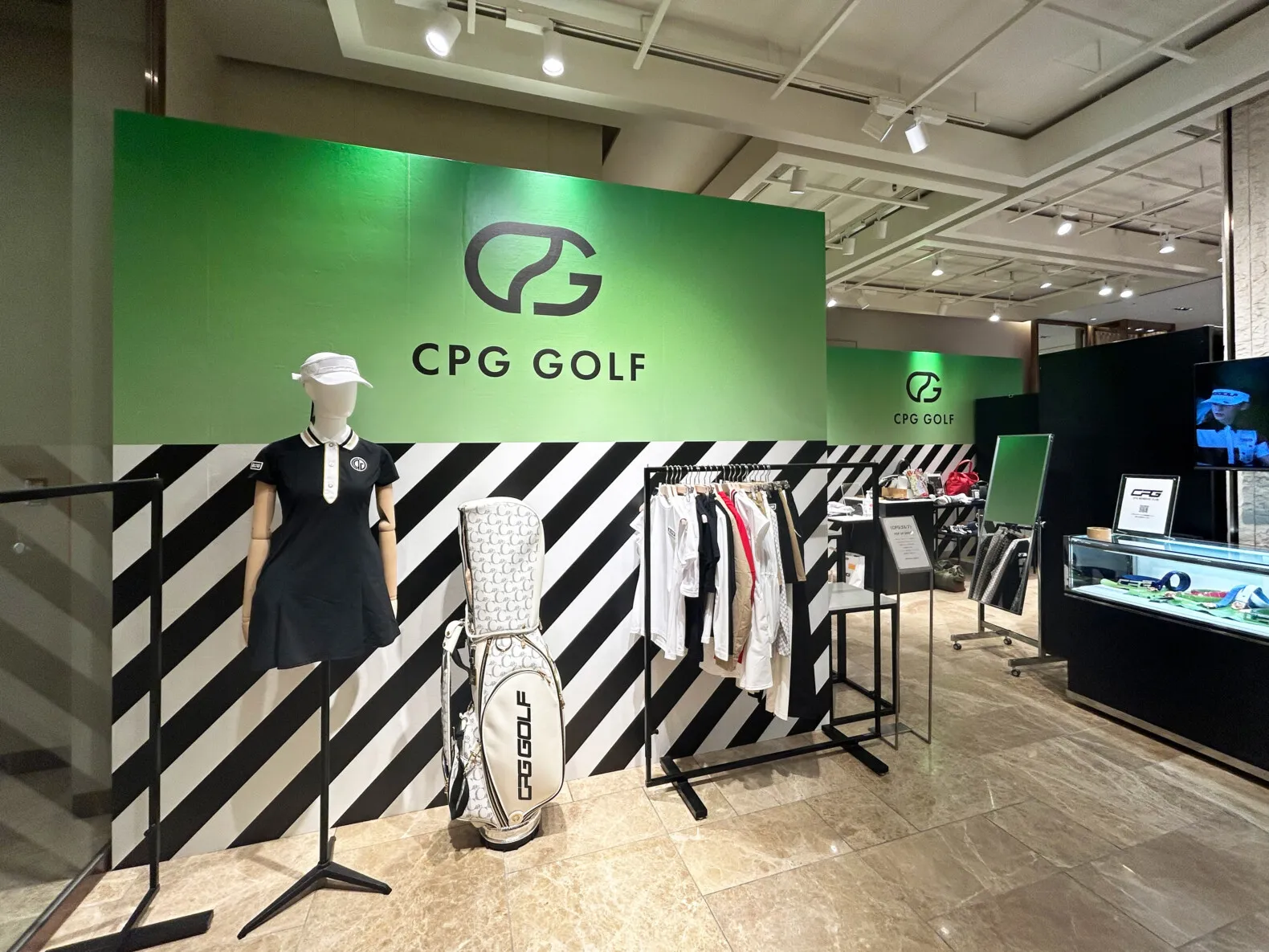 CPG GOLF POP UP | GARAN デザイン・設計実績