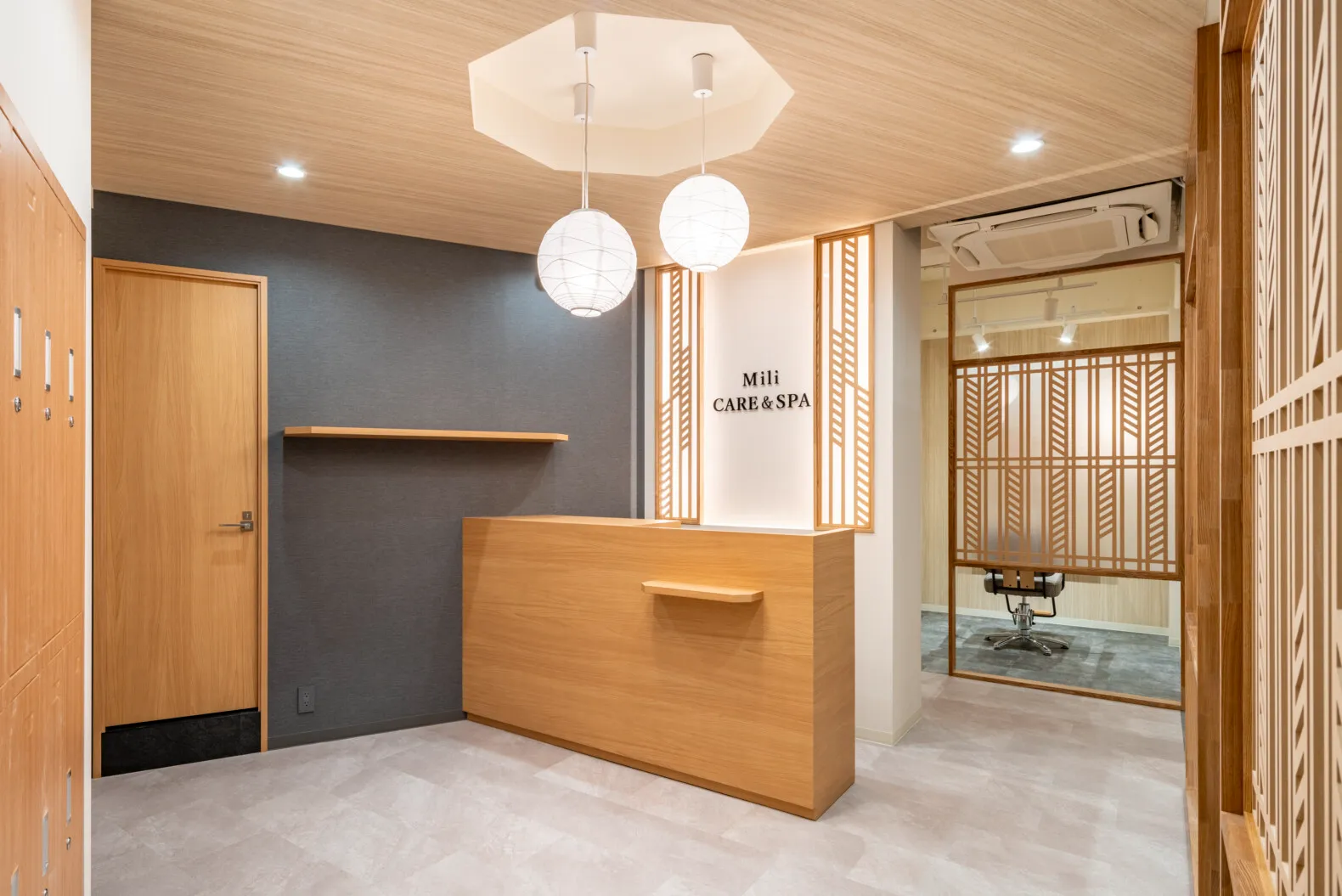 Mili CARE & SPA | GARAN デザイン・設計実績
