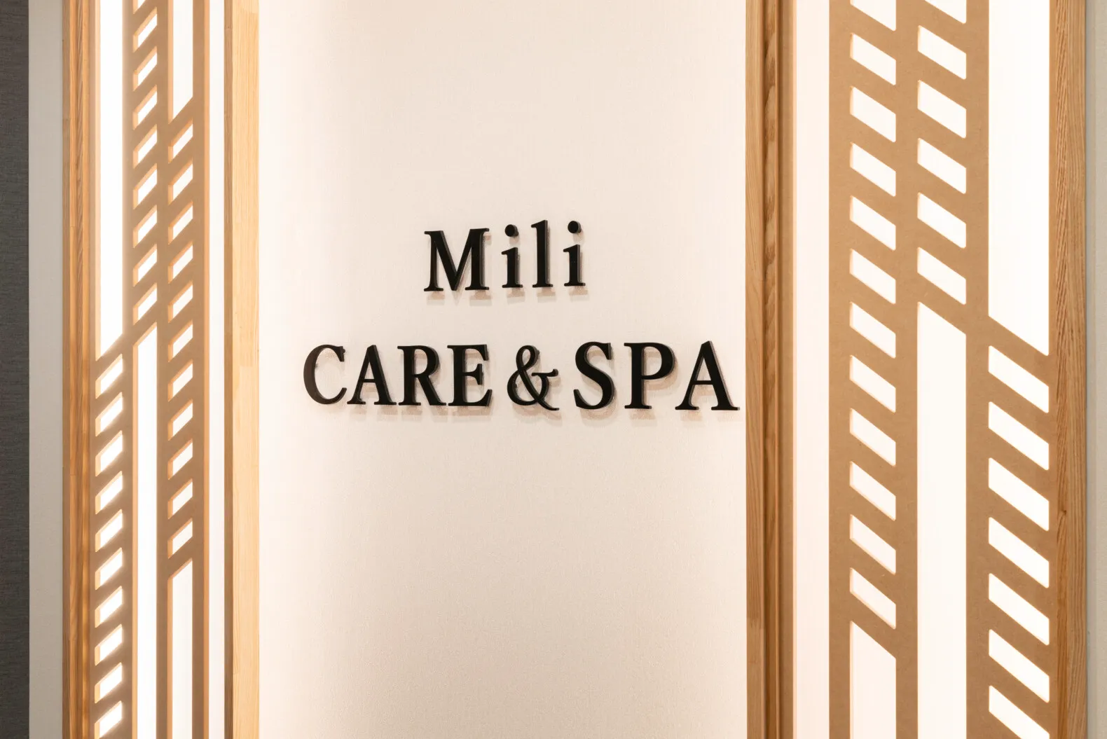 Mili CARE & SPA | GARAN デザイン・設計実績