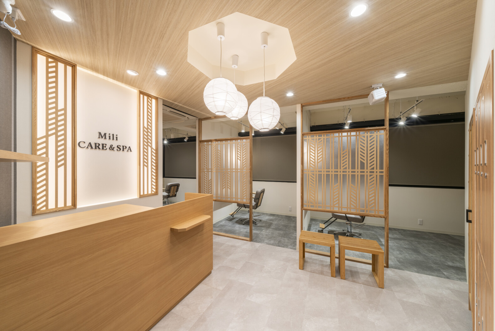 Mili CARE& SPA | GARAN デザイン・設計実績